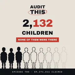 Audit This Episode 2 artwork, Two Thousand Children, None of Them Real